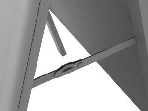 Street Sign sandwich form 3D-Modell
