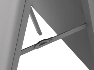 Street Sign sandwich form 3D Model
