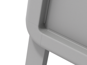 Street Sign sandwich form 3D-Modell
