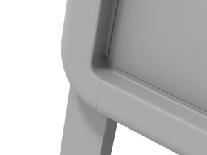 Street Sign sandwich form 3D Model
