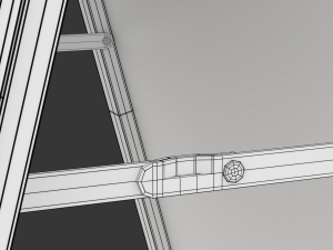 Street Sign sandwich form 3D-Modell