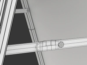 Street Sign sandwich form 3D Model