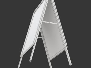 Street Sign sandwich form 3D-Modell