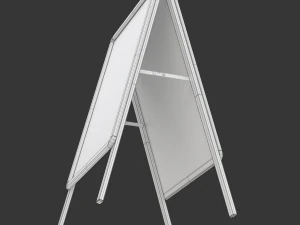 Street Sign sandwich form 3D Model