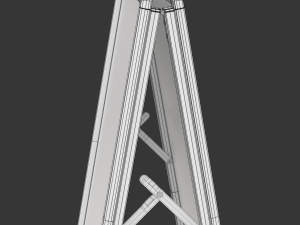 Street Sign sandwich form 3D-Modell