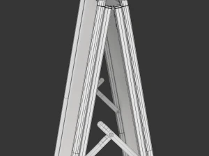 Street Sign sandwich form 3D Model