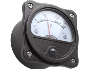 Analog Indicator 3D Model