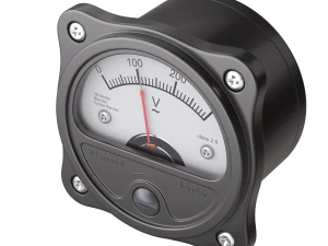 Indicatore analogico Modello 3D