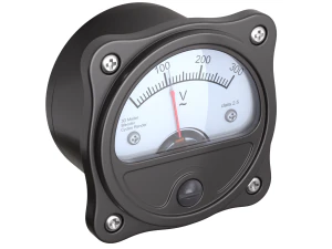 Indicatore analogico Modello 3D