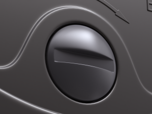 Analog Indicator Modelo 3D