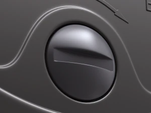 Indicatore analogico Modello 3D