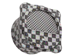 Analog Indicator Modelo 3D