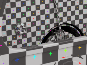 Analog Indicator Modelo 3D