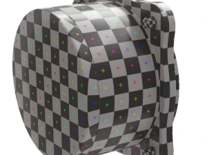 Indicatore analogico Modello 3D