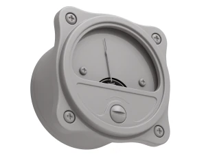 Indicatore analogico Modello 3D