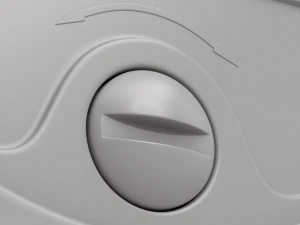 Indicatore analogico Modello 3D