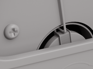 Analog Indicator Modelo 3D