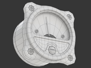 Analog Indicator Modelo 3D