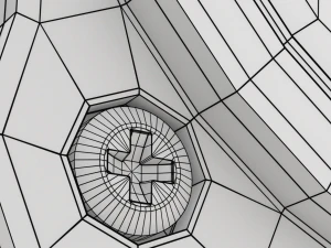 Indicatore analogico Modello 3D