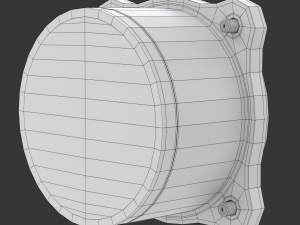 Analog Indicator Modelo 3D