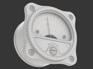 Analog Indicator Modelo 3D