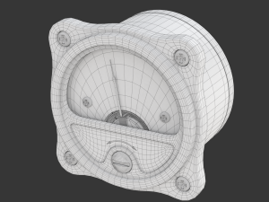 Analog Indicator Modelo 3D