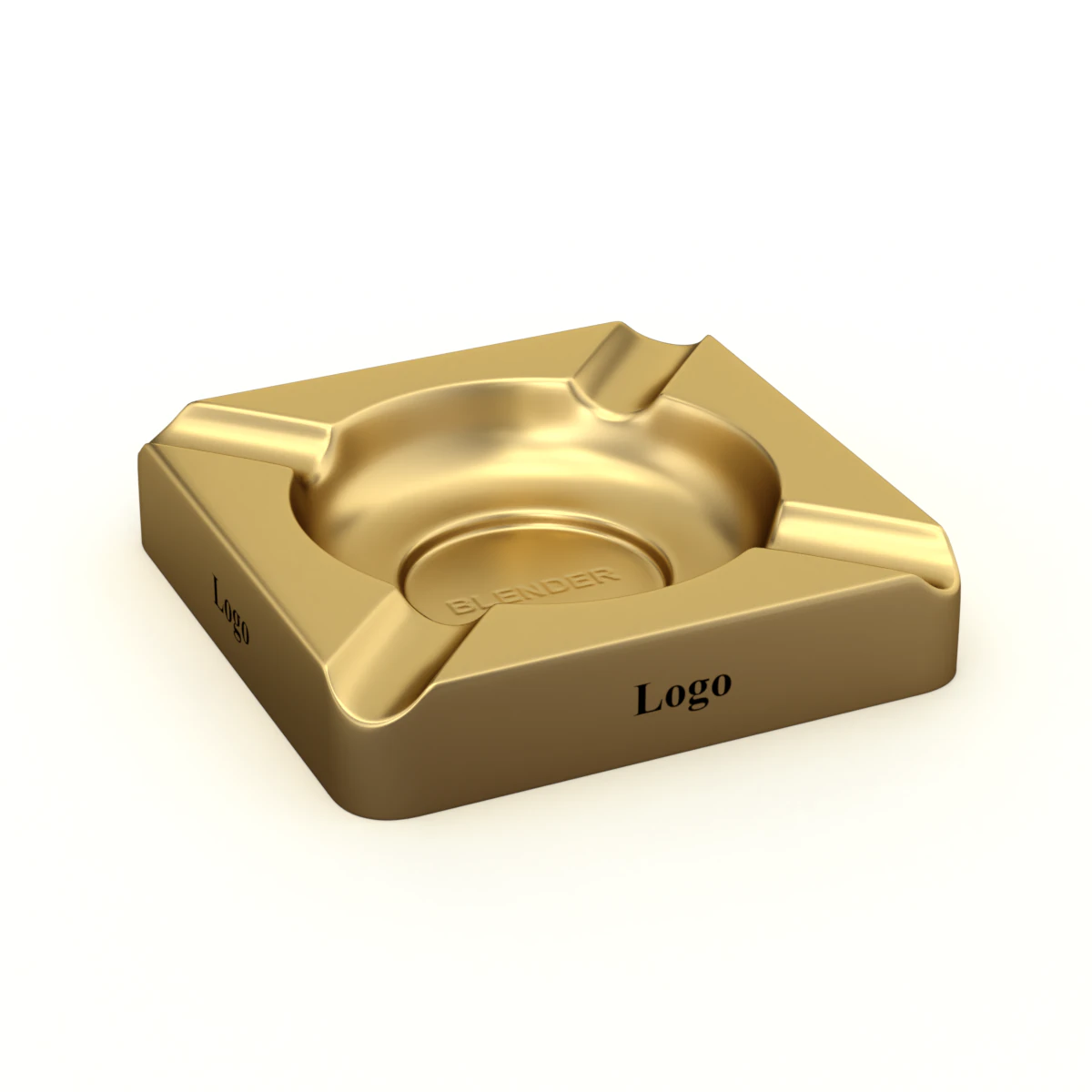 Posacenere Modello 01 Modello 3D .c4d .max .obj .3ds .fbx .stl .blend