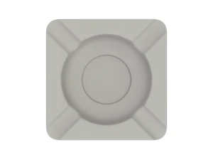 Posacenere Modello 01 Modello 3D