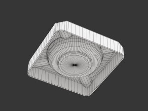 Ashtray Model 01 Modello 3D