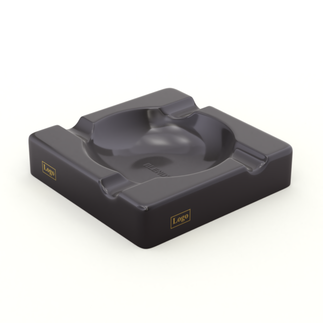 Ashtray Model 02 Model 3D .c4d .max .obj .3ds .fbx .stl .blend 