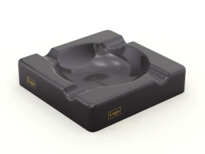 Model Asbak 02 Model 3D