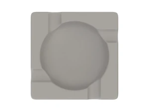 Ashtray Model 02 3D Model