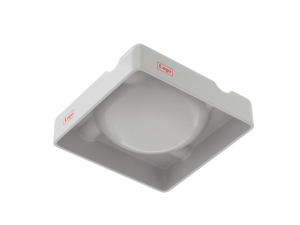 Ashtray Model 02 Model 3D