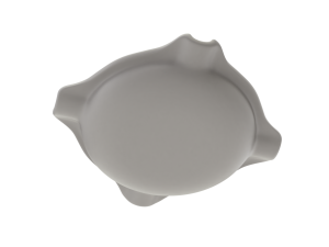 Ashtray Model 03 3D मॉडल