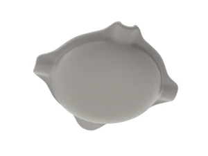 Posacenere Modello 03 Modello 3D