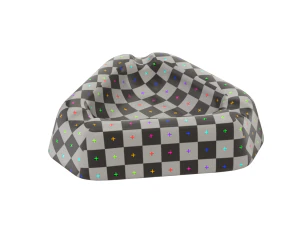 Posacenere Modello 05 Modello 3D