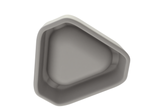 Ashtray Model 05 3D मॉडल
