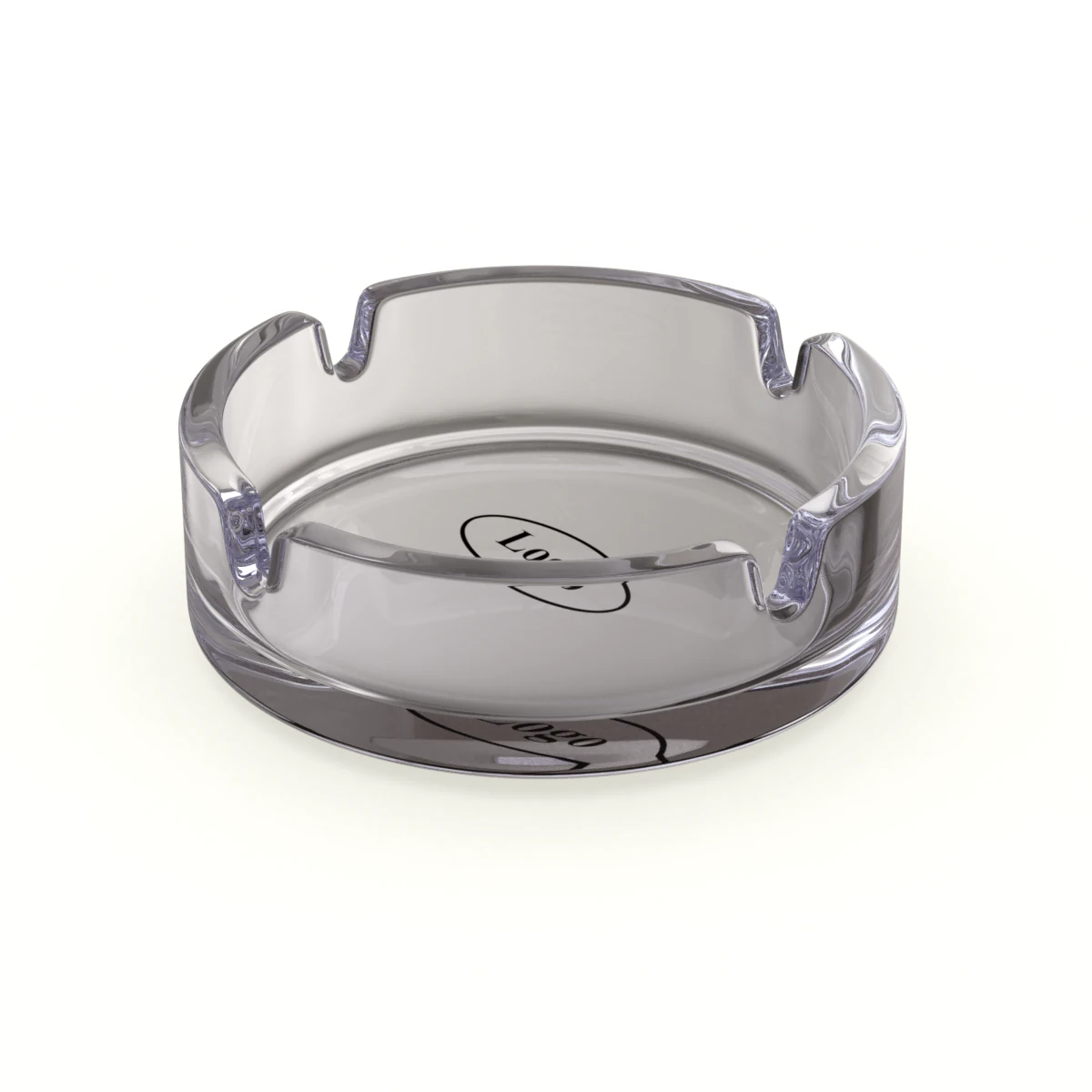 Ashtray Model 06 3D Model .c4d .max .obj .3ds .fbx .stl .blend 