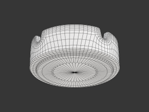 Ashtray Model 06 3D-Modell
