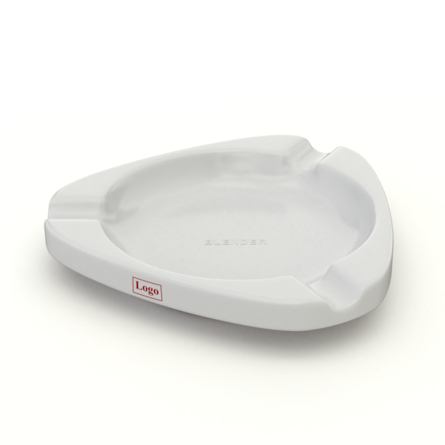 Ashtray Model 10 3D मॉडल .c4d .max .obj .3ds .fbx .stl .blend 