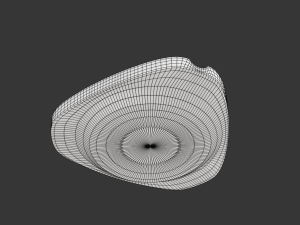 Ashtray Model 10 3D मॉडल