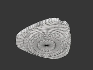 Posacenere Modello 10 Modello 3D