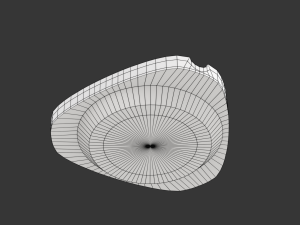 Ashtray Model 10 3D मॉडल