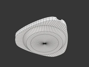Posacenere Modello 10 Modello 3D