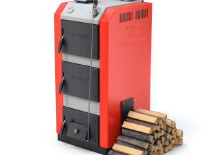 Solid Fuel Burning Boiler 3Dモデル