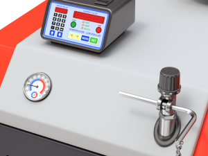 Solid Fuel Burning Boiler 3D Model