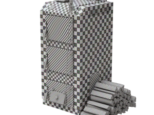 Solid Fuel Burning Boiler 3D Model