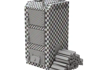 Solid Fuel Burning Boiler 3D Model
