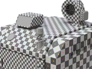 Solid Fuel Burning Boiler 3D Model