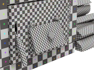Solid Fuel Burning Boiler 3D Model